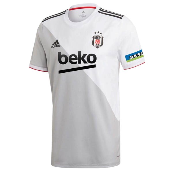 Tailandia Camiseta Besiktas 1ª 2020-2021 Blanco